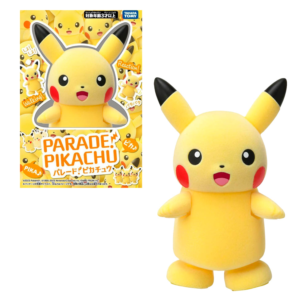 POKEMON PIKACHU PARADE | TAKARA TOMY POKEMON PIKACHU PARADE | TAKARA TOMY